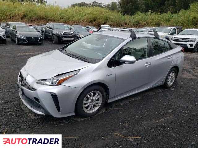 Toyota Prius 2020 1 Toyota Prius 2020 1