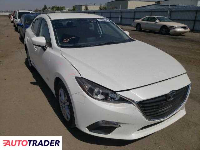 Mazda 3 2016 2 Mazda 3 2016 2