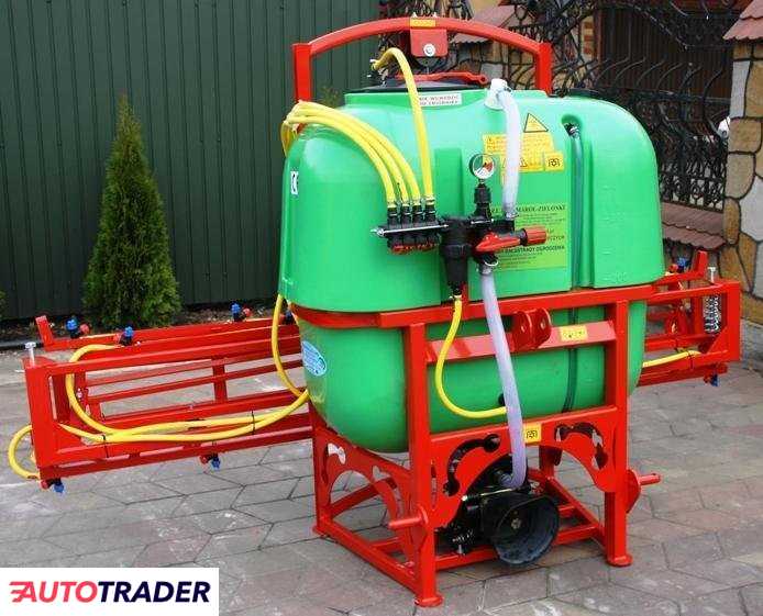 DEMAROL Opryskiwacz 400l 12m obr RSM DEMAROL Opryskiwacz 400l 12m obr RSM