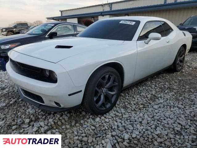 Dodge Challenger 3.0 benzyna 2019r. (WAYLAND)