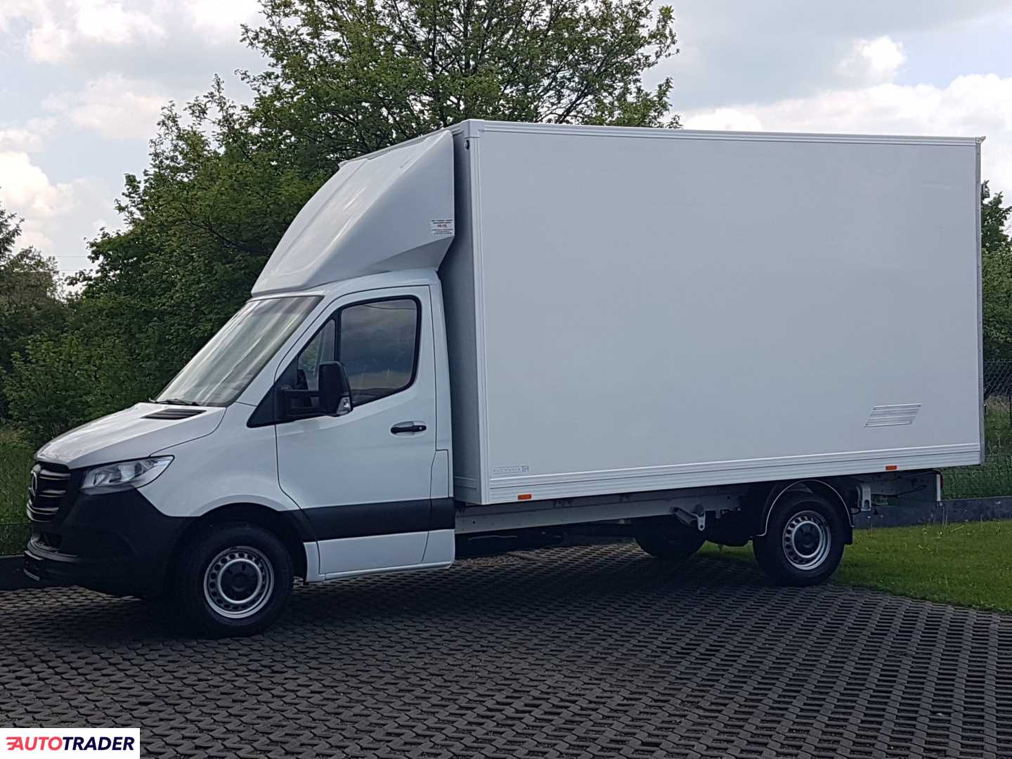 Mercedes Sprinter 2021 2.1