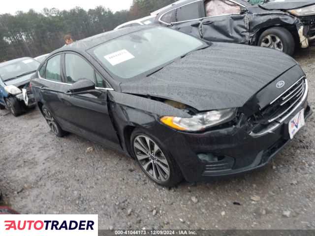 Ford Fusion 2.0 benzyna 2019r. (ACWORTH)