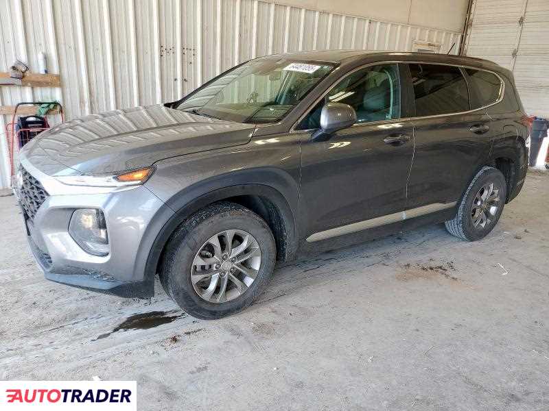 Hyundai Santa Fe 2019 2 Hyundai Santa Fe 2019 2