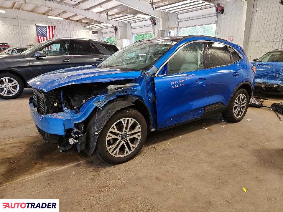 Ford Escape 2021 1
