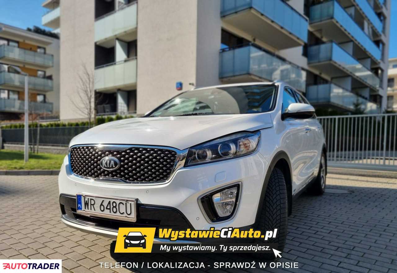Kia Sorento 2015 2.0 185 KM