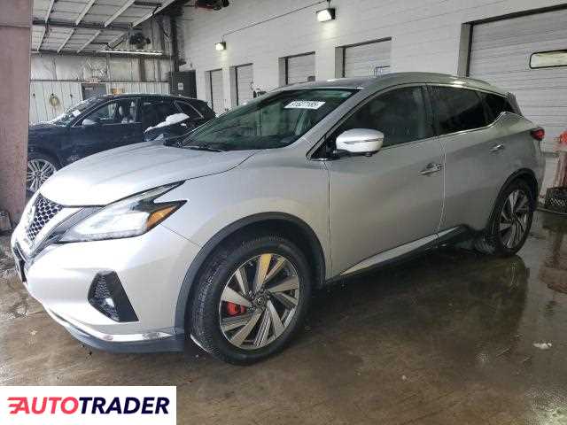 Nissan Murano 2019 3