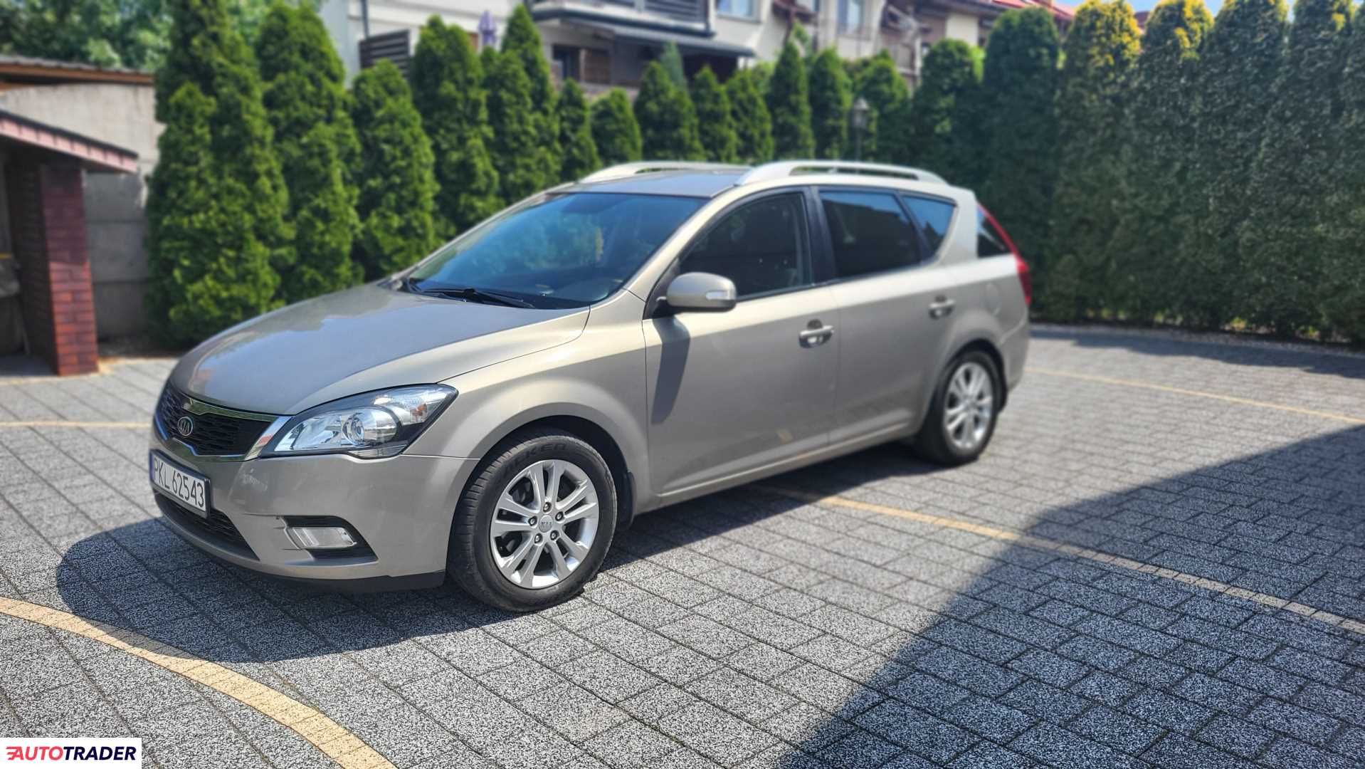 Kia Ceed 2010 1.6 116 KM Kia Ceed 2010 1.6 116 KM