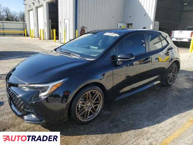 Toyota Corolla 2024 2 Toyota Corolla 2024 2