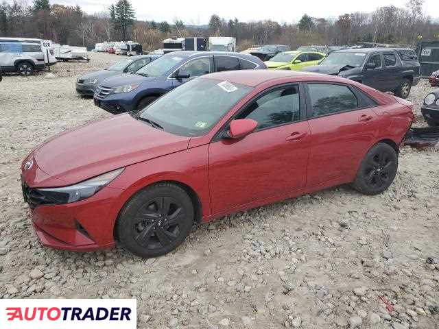 Hyundai Elantra 2.0 benzyna 2021r. (CANDIA)