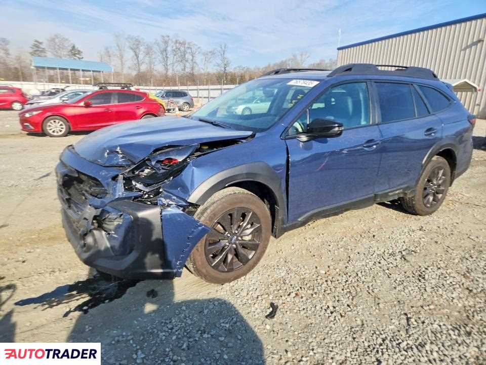 Subaru Outback 2025 2