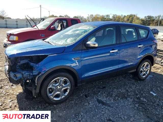 Ford Escape 2.0 benzyna 2018r. (LOUISVILLE)