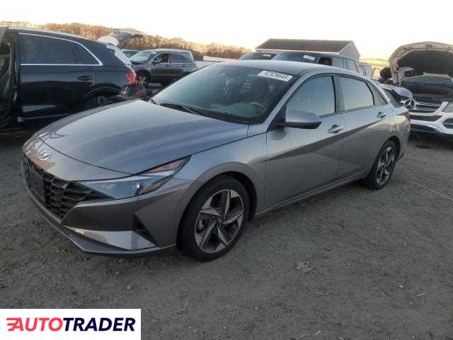 Hyundai Elantra 2023 2