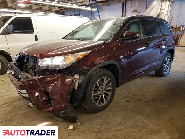 Toyota Highlander 2018 3