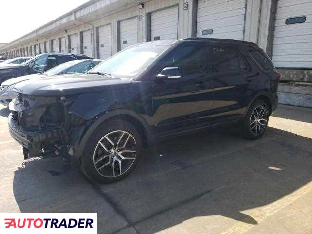 Ford Explorer 2018 3