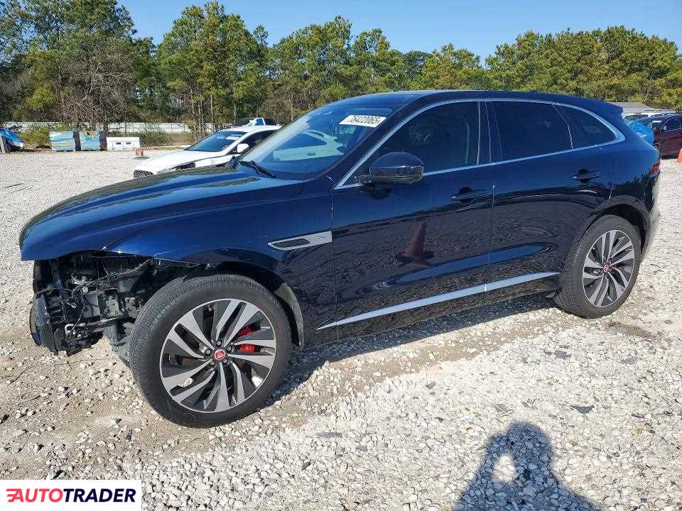Jaguar F-PACE 2021 2