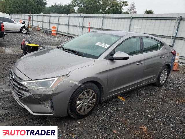 Hyundai Elantra 2020 2 Hyundai Elantra 2020 2