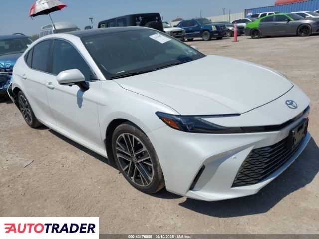 Toyota Camry 2025 2 Toyota Camry 2025 2