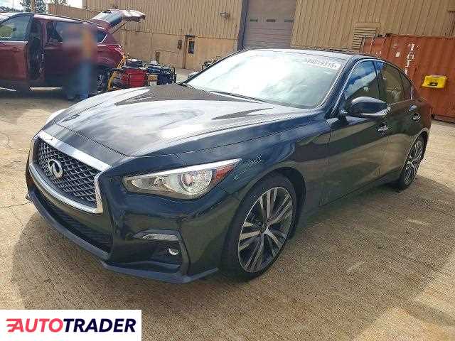 Infiniti Q50 2021 3