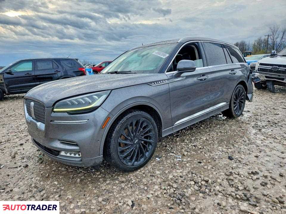 Lincoln Aviator 2021 3