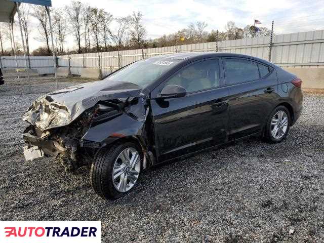 Hyundai Elantra 2020 2