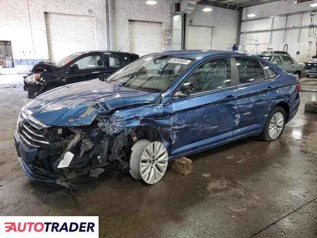 Volkswagen Jetta 2019 1 Volkswagen Jetta 2019 1