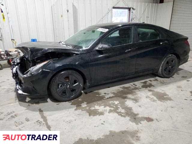 Hyundai Elantra 2022 2