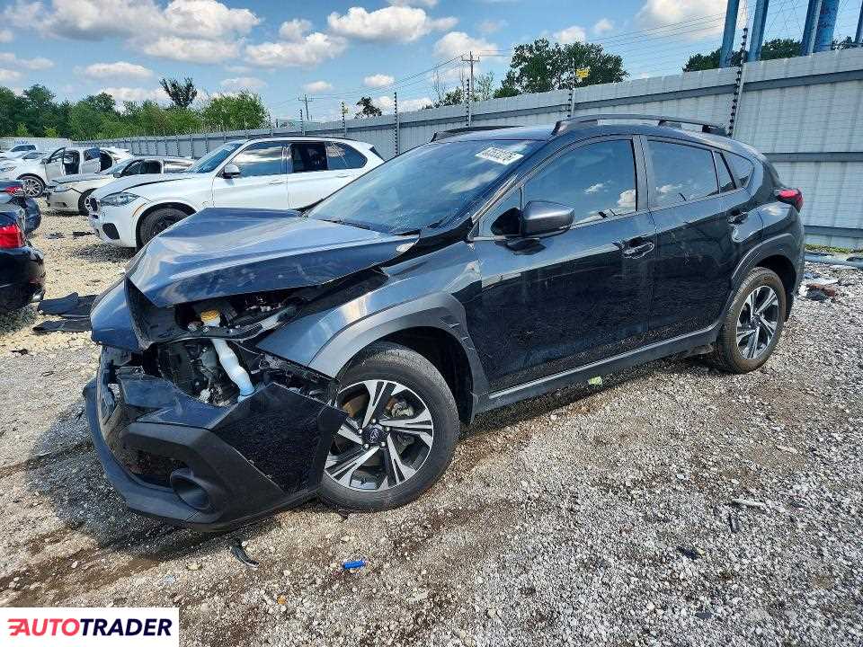 Subaru Pozostałe 2024 2