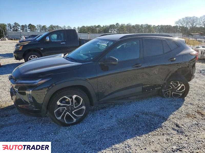 Chevrolet Trax 2025 1