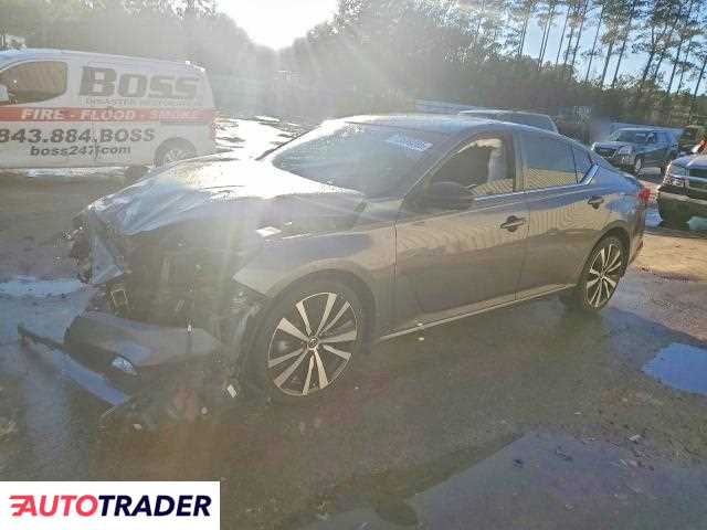 Nissan Altima 2021 2