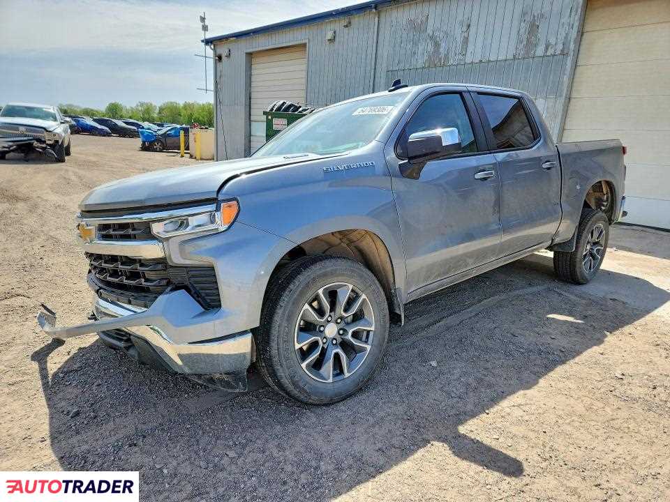 Chevrolet Silverado 2025 2