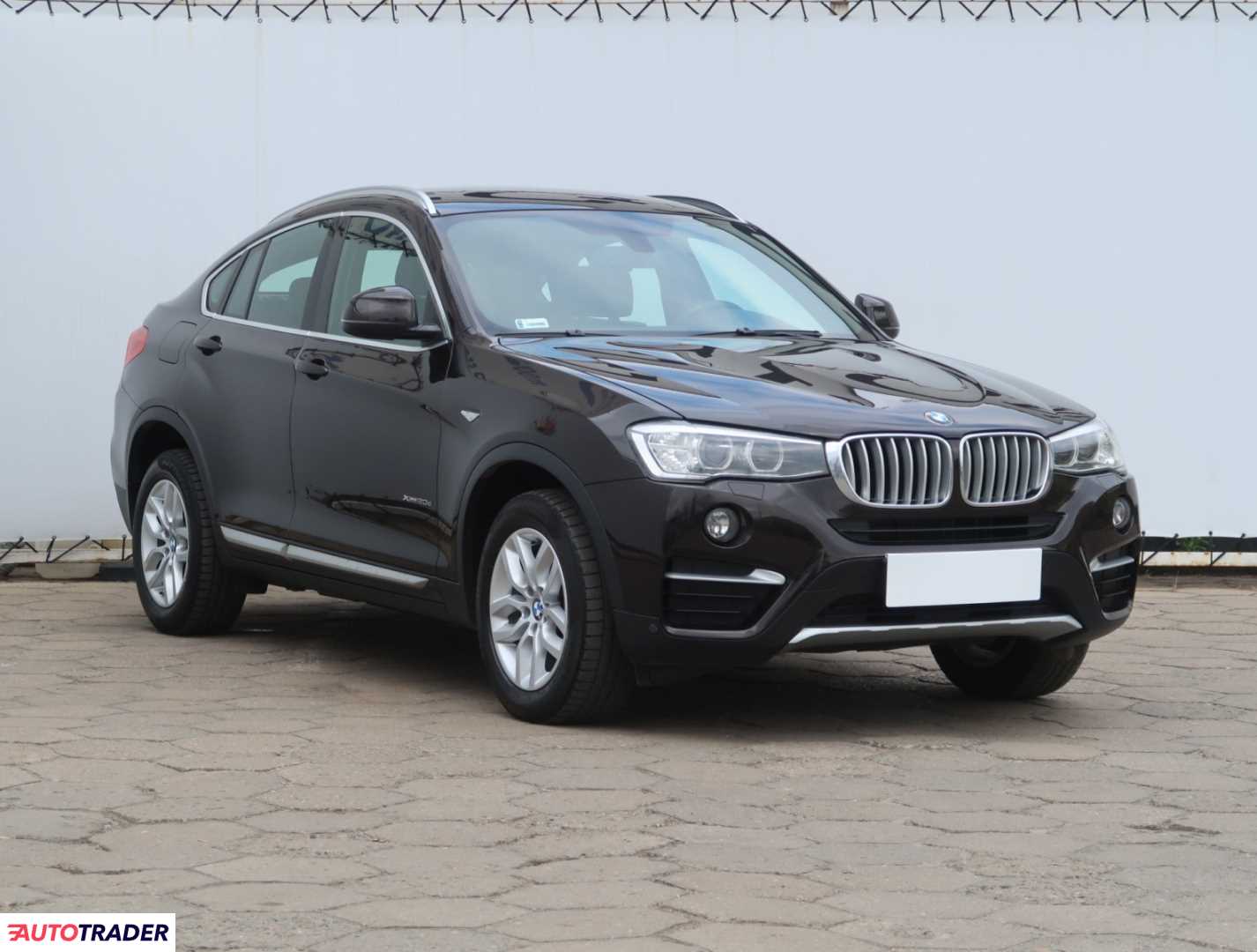 BMW X4 2016 2.0 187 KM