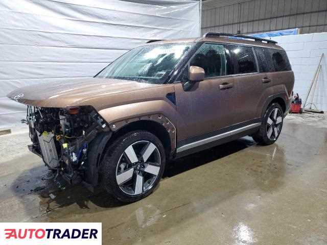 Hyundai Santa Fe 2024 1 Hyundai Santa Fe 2024 1