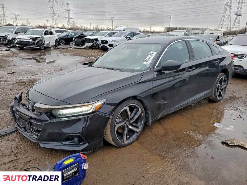 Honda Accord 2022 1