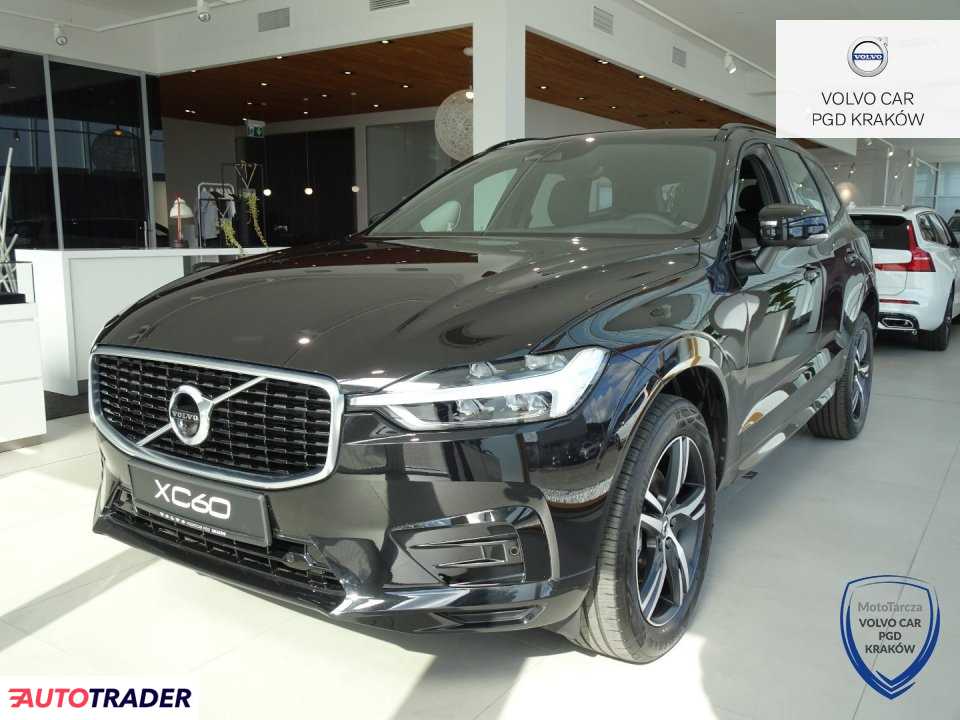 Volvo XC60 2019 2.0 190 KM Volvo XC60 2019 2.0 190 KM
