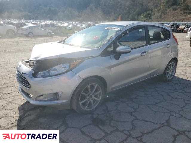 Ford Fiesta 1.0 benzyna 2019r. (HURRICANE)