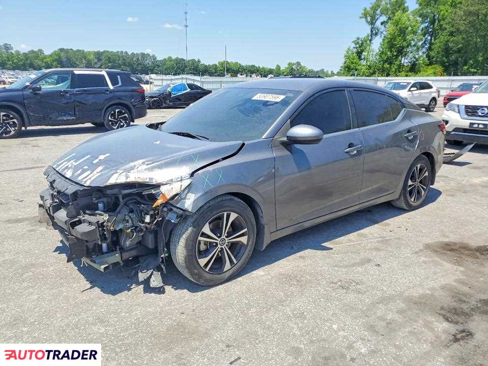 Nissan Sentra 2021 2