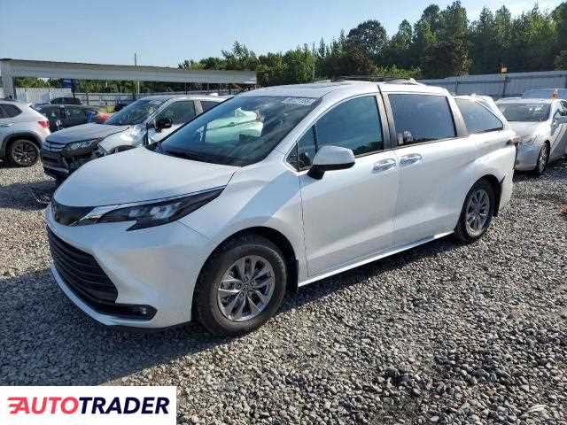 Toyota Sienna 2025 2 Toyota Sienna 2025 2
