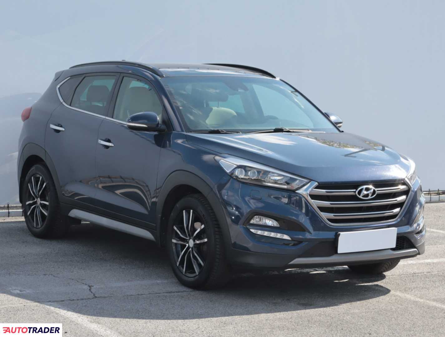 Hyundai Tucson 2017 2.0 134 KM