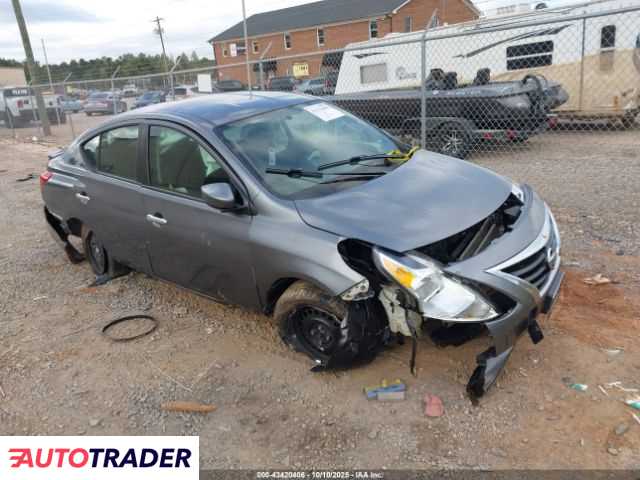 Nissan Versa 2019 1