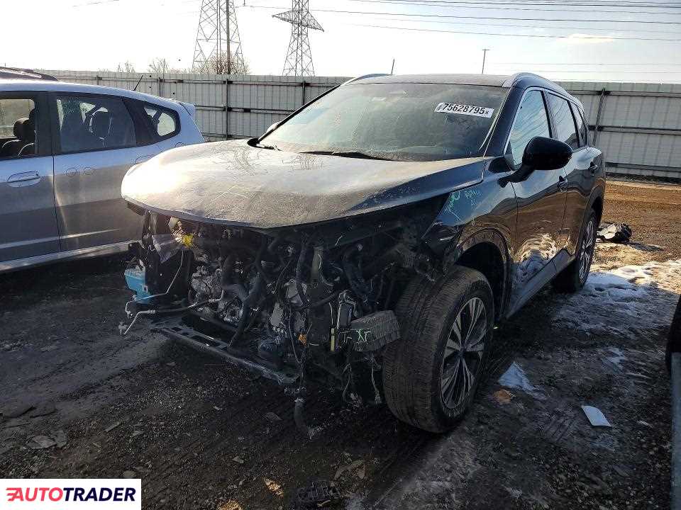 Nissan Rogue 2022 1