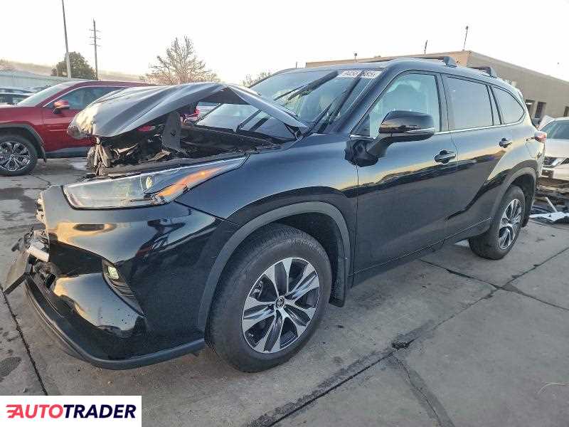Toyota Highlander 2024 2