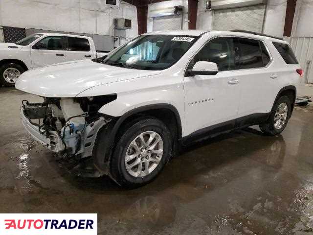Chevrolet Traverse 2021 3