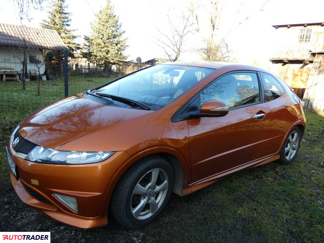Honda Civic 2009 1.3 100 KM