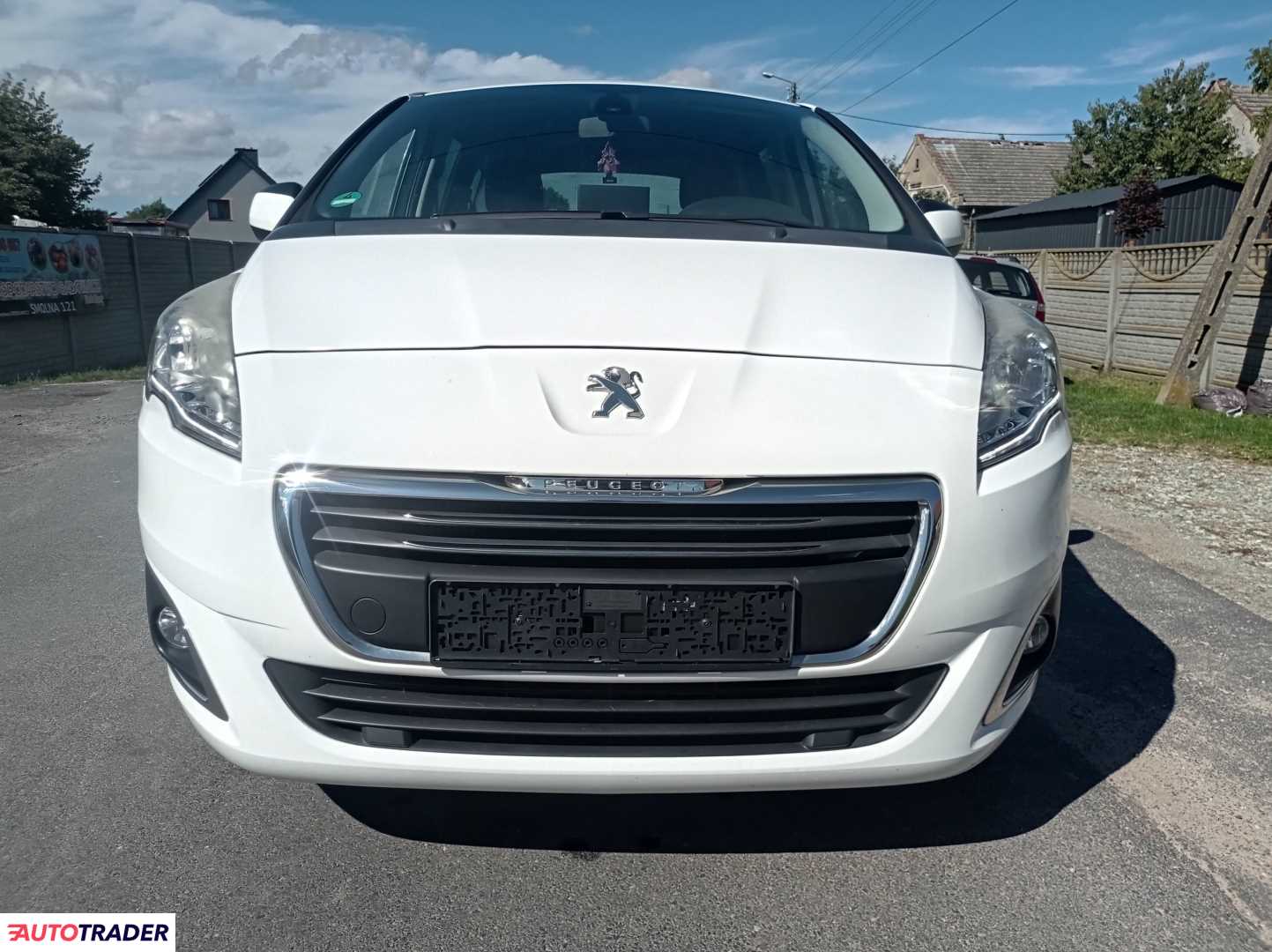 Peugeot 5008 2017 1.4 131 KM