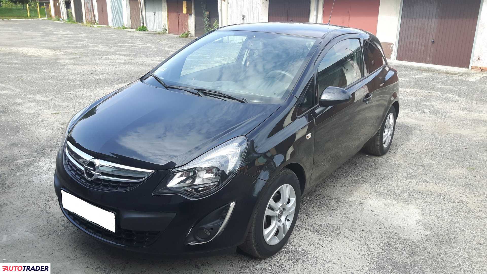 Opel Corsa 2014 1.2 86 KM