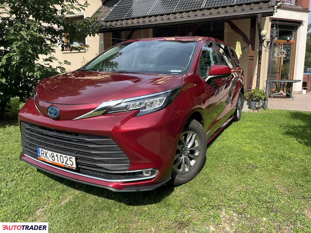 Toyota Sienna 2021 2.5 189 KM