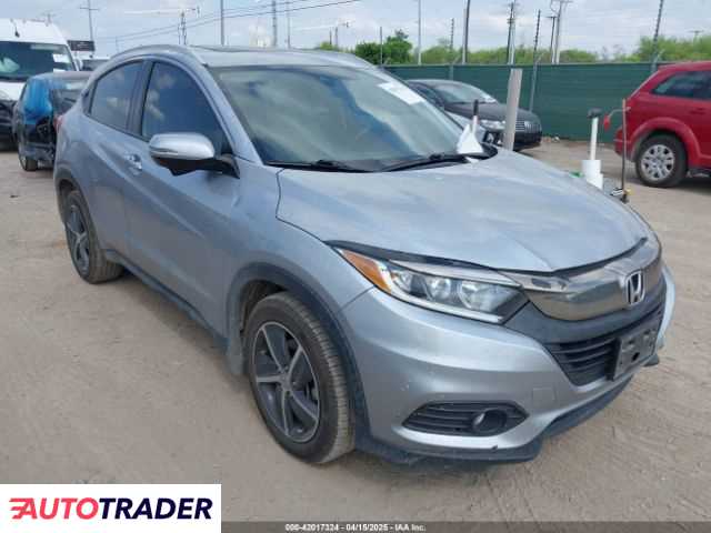 Honda HR-V 2021 1 Honda HR-V 2021 1