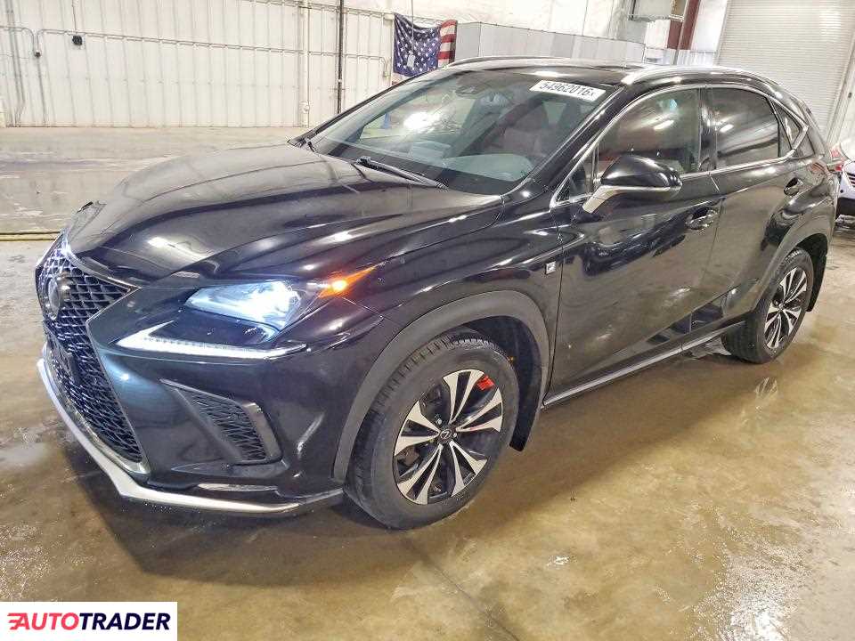 Lexus NX 2021 2