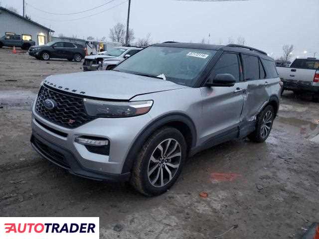 Ford Explorer 3.0 benzyna 2020r. (PEKIN)