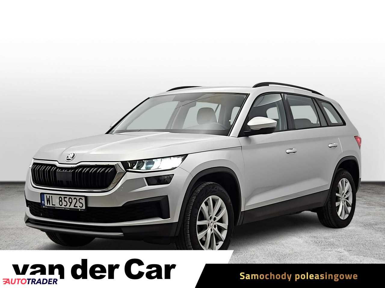 Skoda Kodiaq 2021 2.0 150 KM